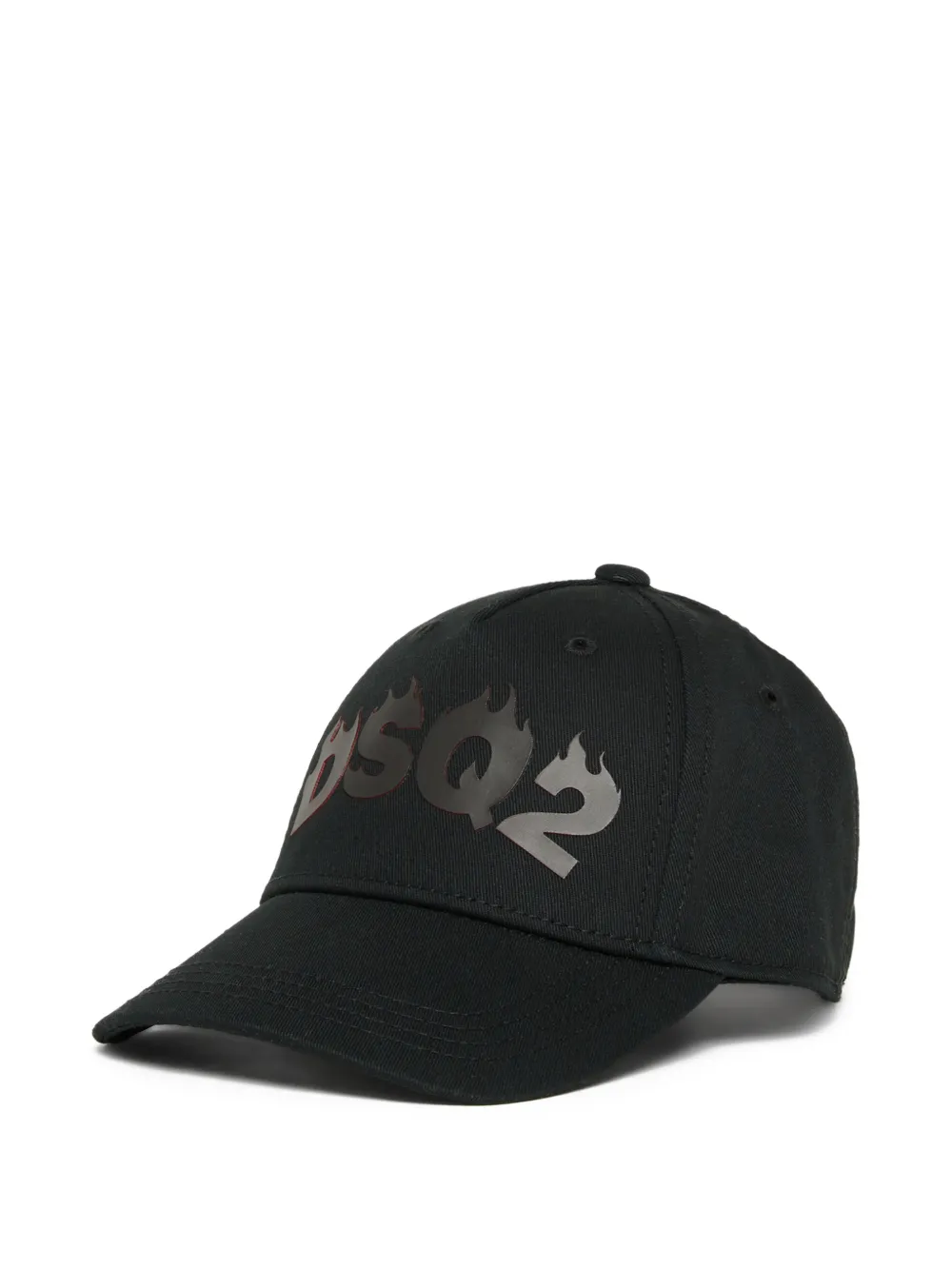 DSQUARED2 KIDS logo-print cap - Black