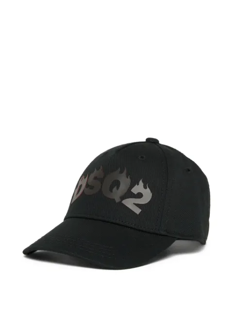 DSQUARED2 KIDS logo-print cap