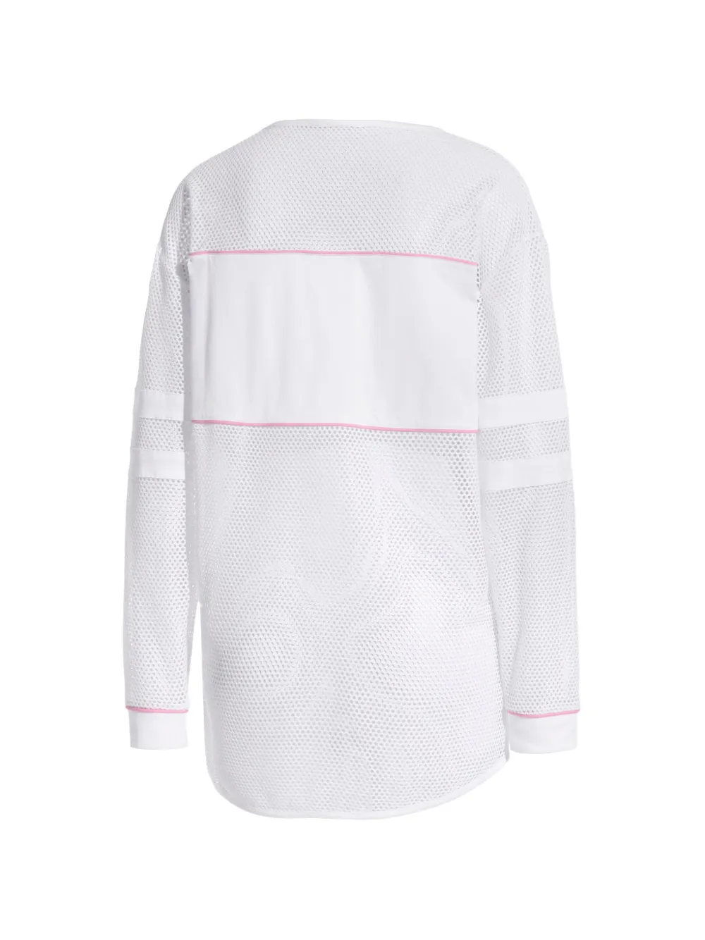 PUMA x Sophia Webster geperforeerd T-shirt Wit