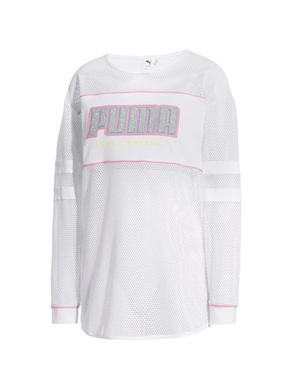 PUMA T-shirt traforata x Sophia Webster - Bianco