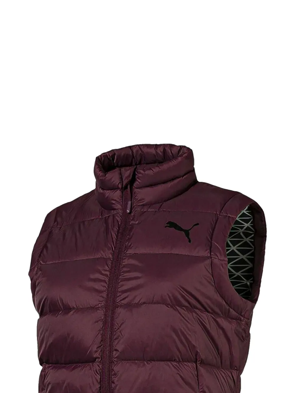 PUMA PWRWarm Packlite 600 gilet Paars