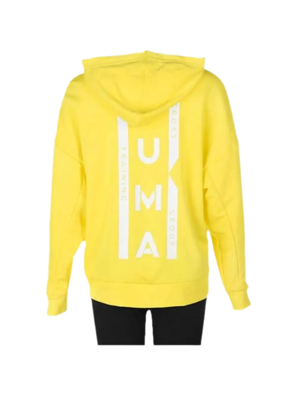  Puma Half-zip Hoodie - Yellow 