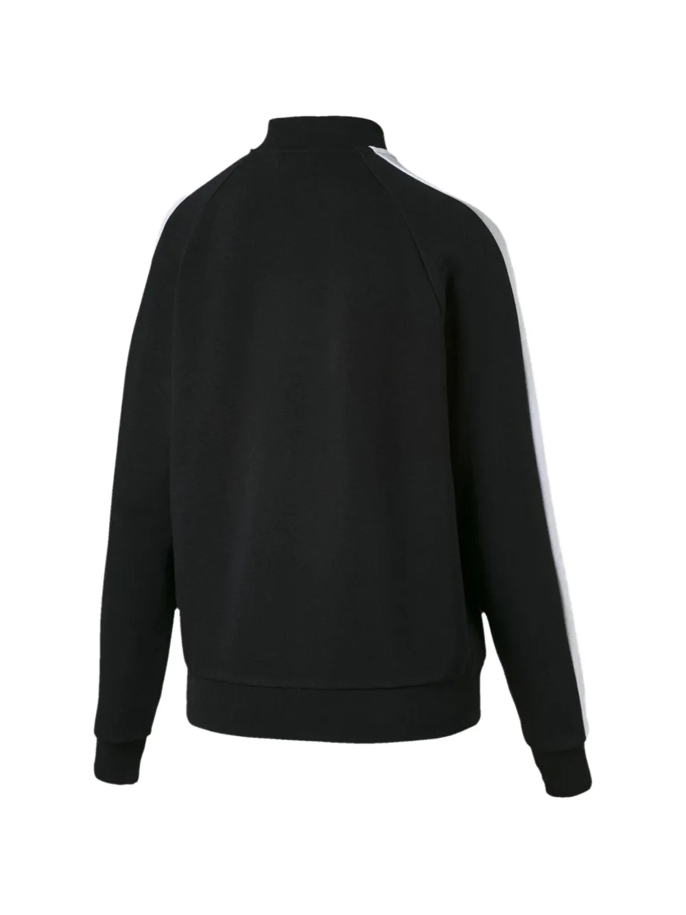 PUMA T7 top met rits Zwart