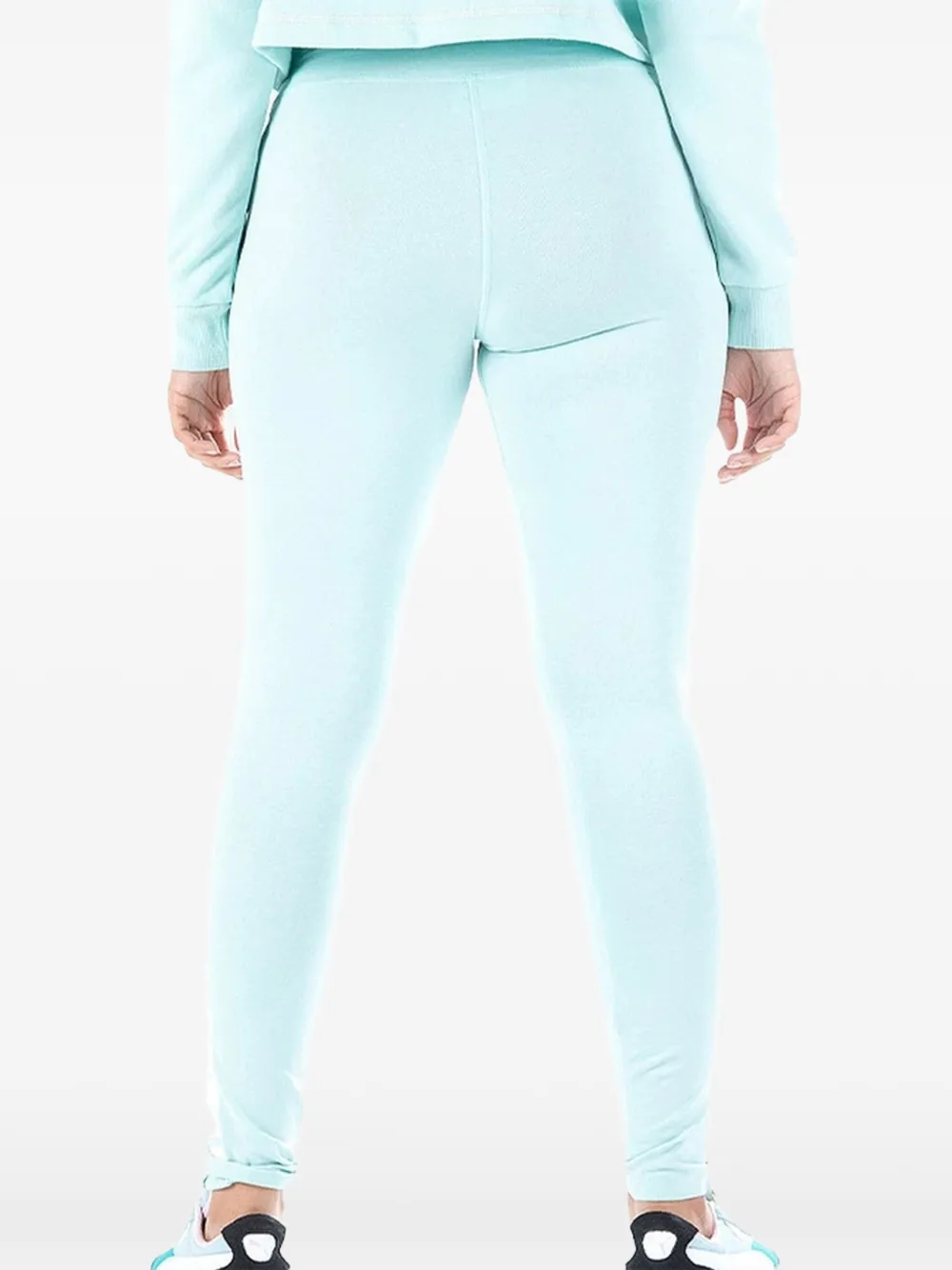  Puma Athletic Logo-print Leggings - Blue 