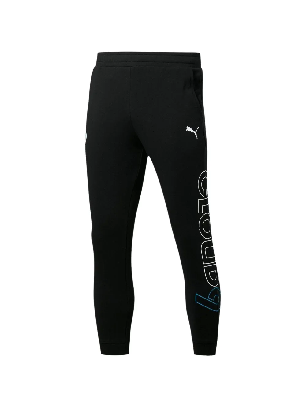 PUMA Pantaloni sportivi con logo - Nero
