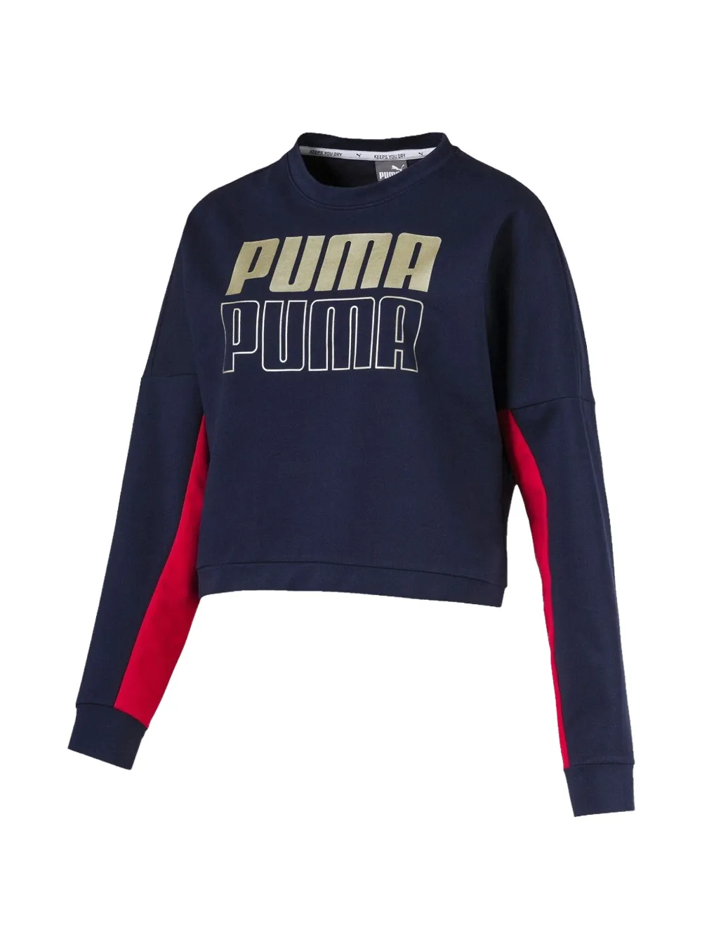 PUMA Felpa girocollo Modern Sport - Blu