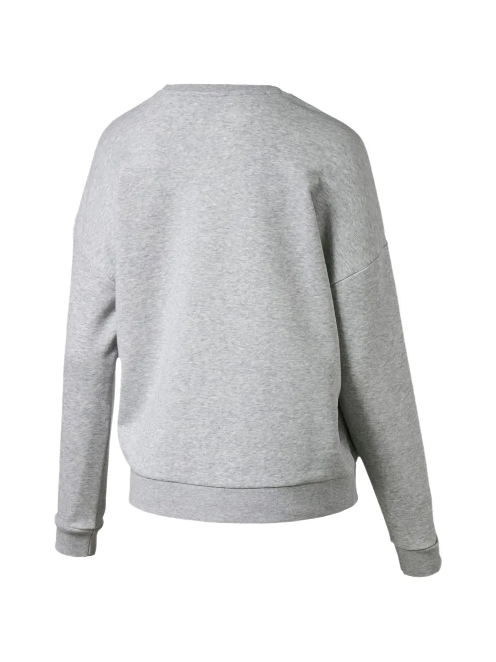  Puma Logo-print Sweatshirt - Grey 