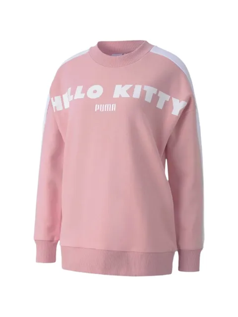 PUMA Hello Kitty crew-neck sweatshirt