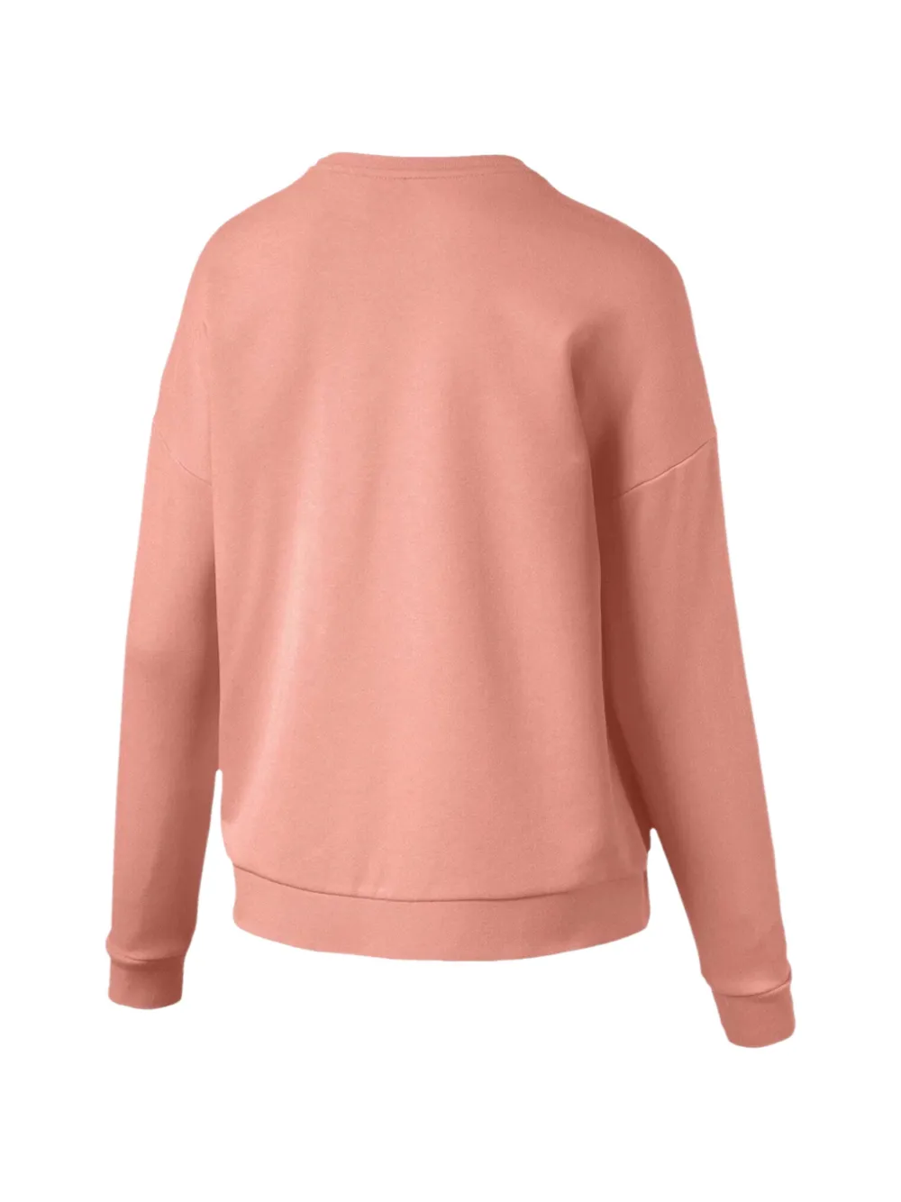  Puma Logo-print Sweatshirt - Pink 