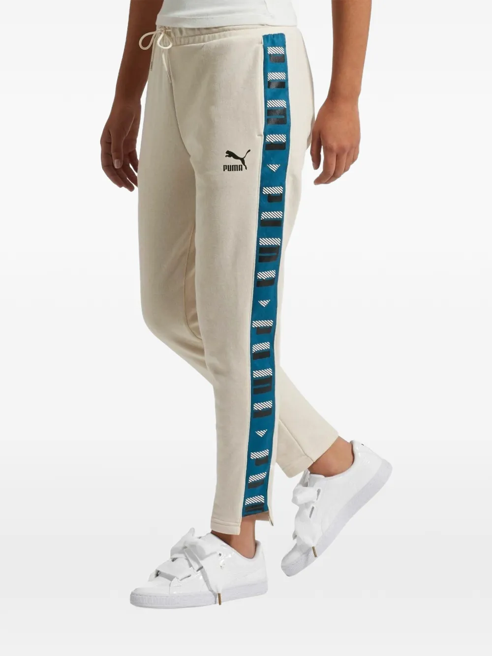 PUMA Revolt trainingsbroek Wit