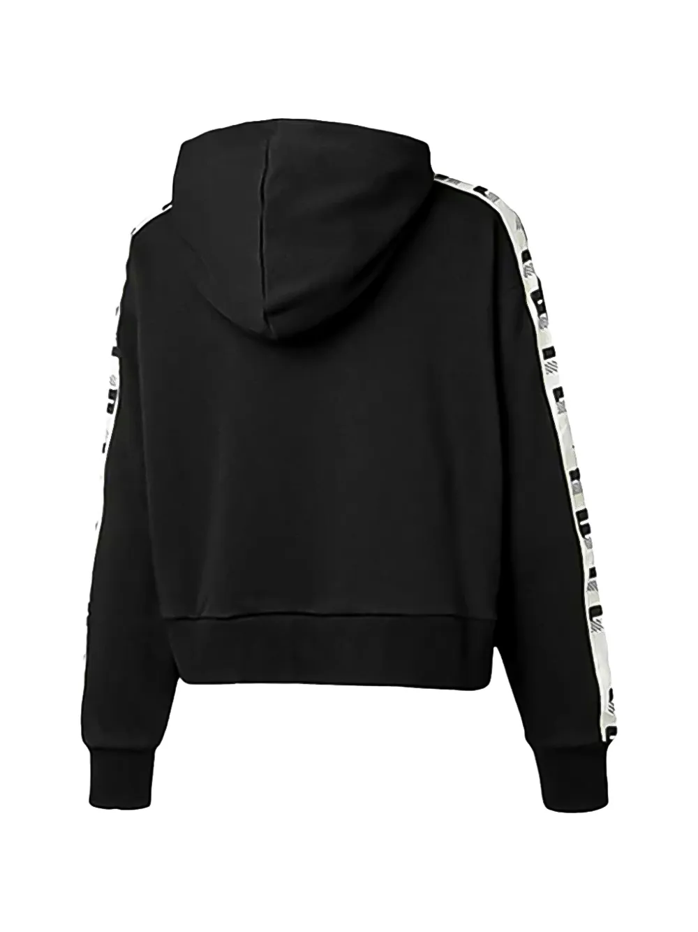PUMA Revolt hoodie met rits Zwart