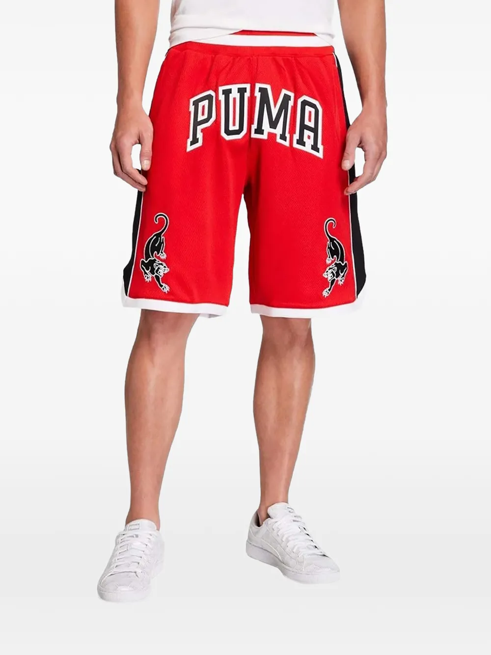 PUMA Shorts Last Dayz - Rosso