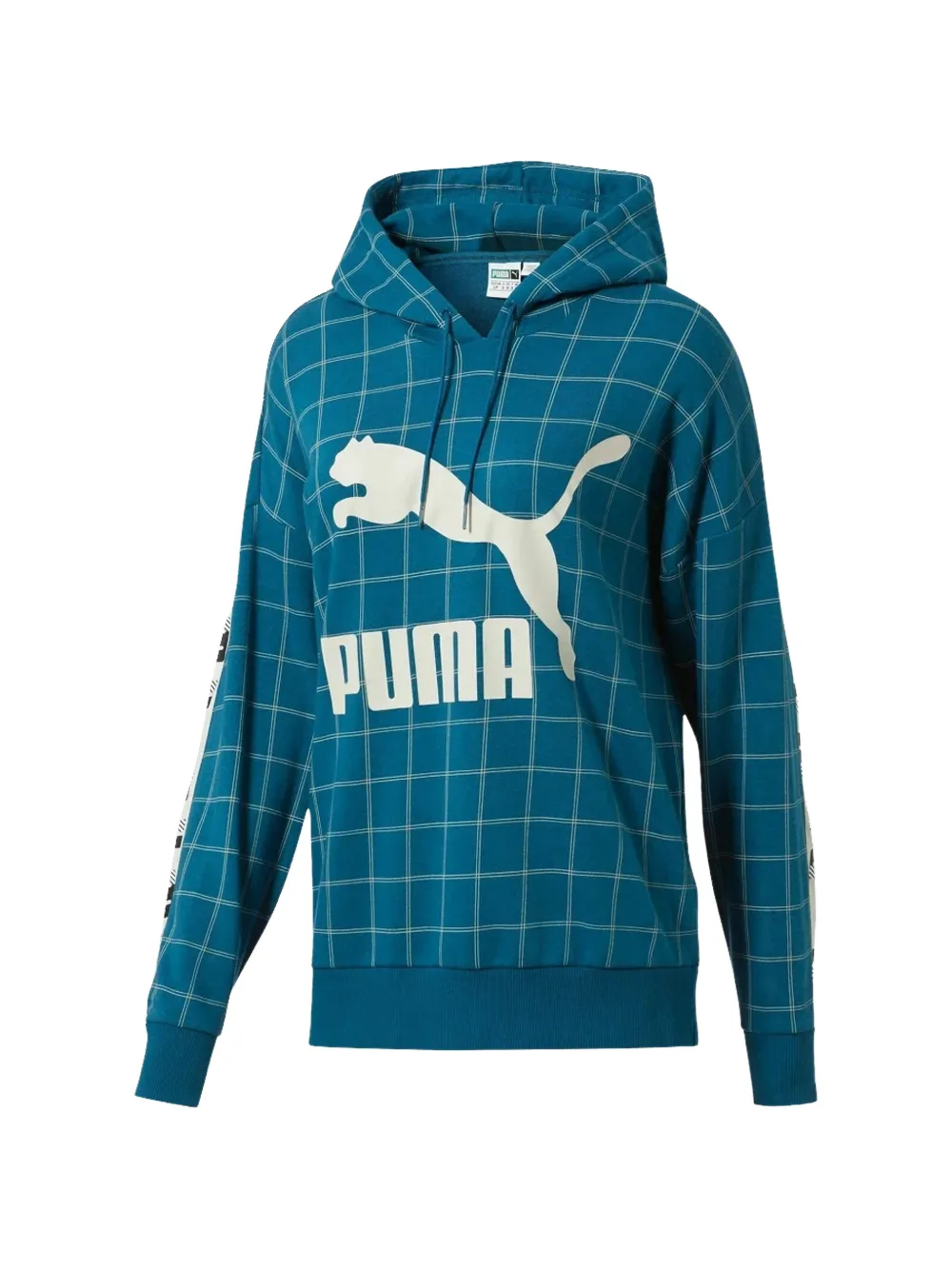 PUMA Felpa Revolt con cappuccio - Blu