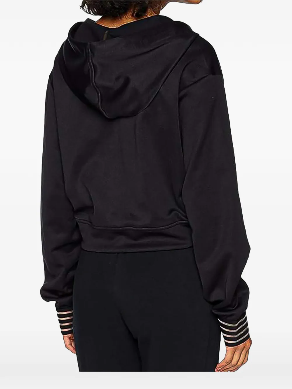 PUMA Fusion hoodie met rits Zwart