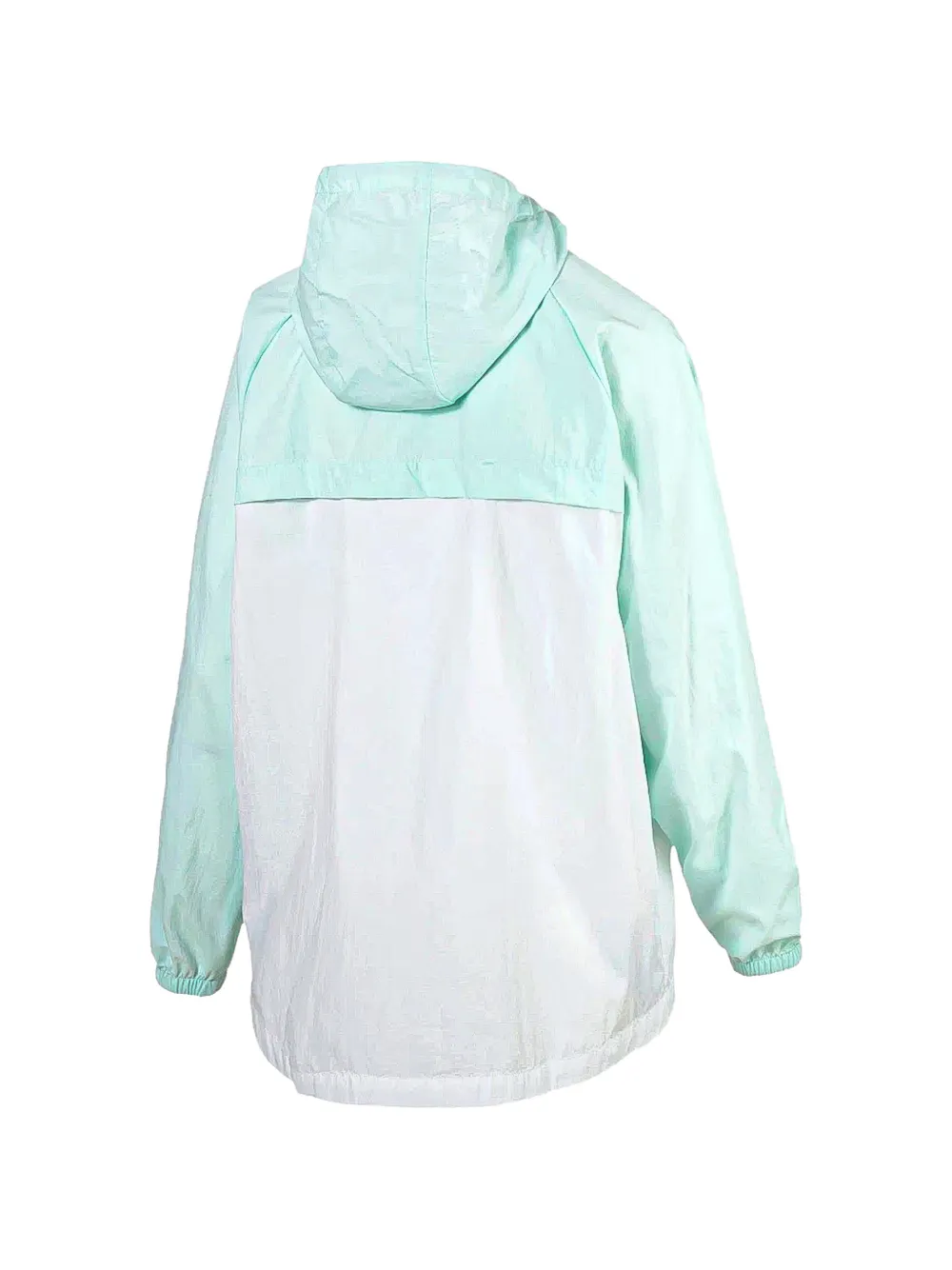  Puma Half-zip Windbreaker - White 
