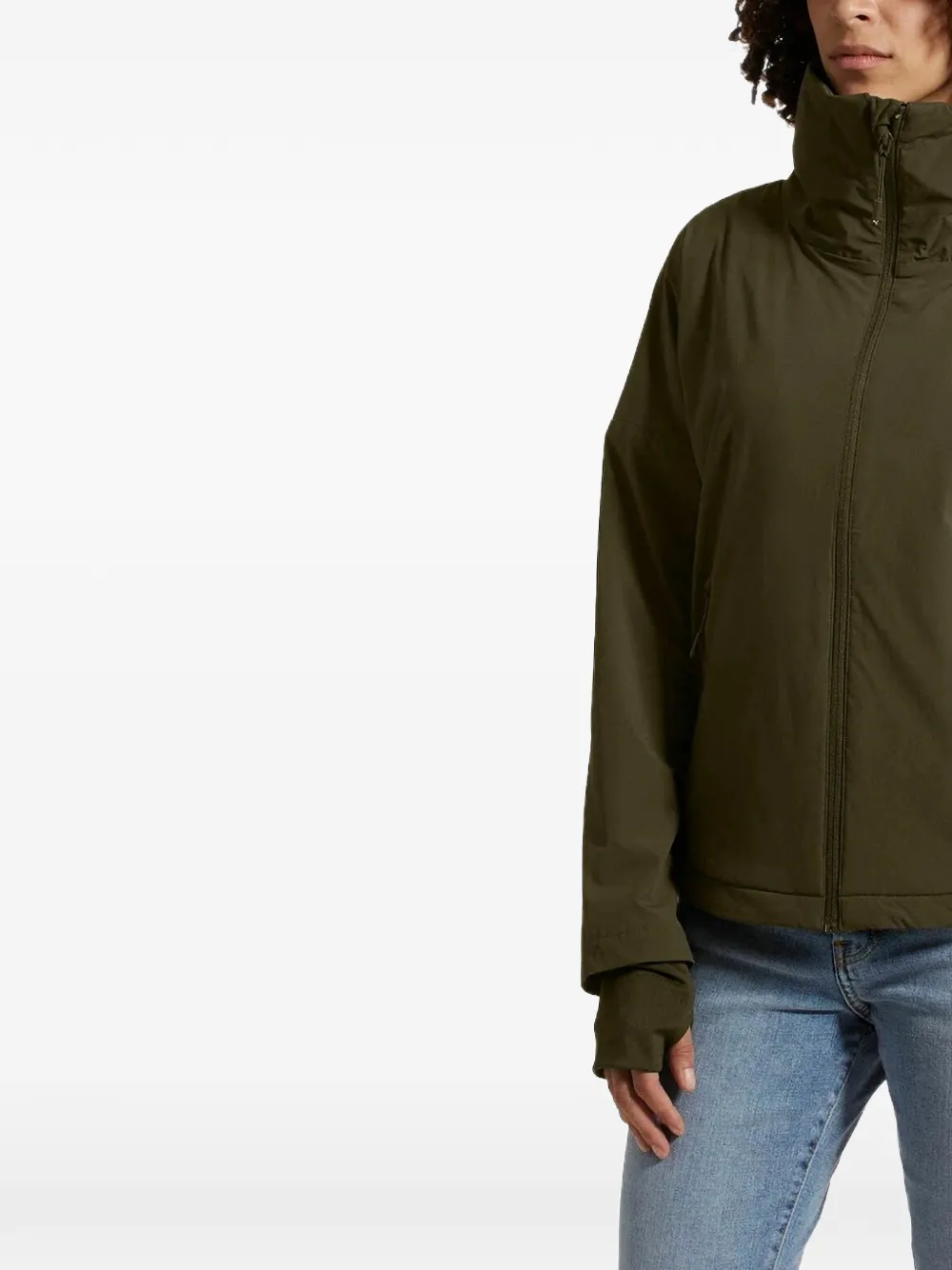 PUMA Giacca con logo - Verde