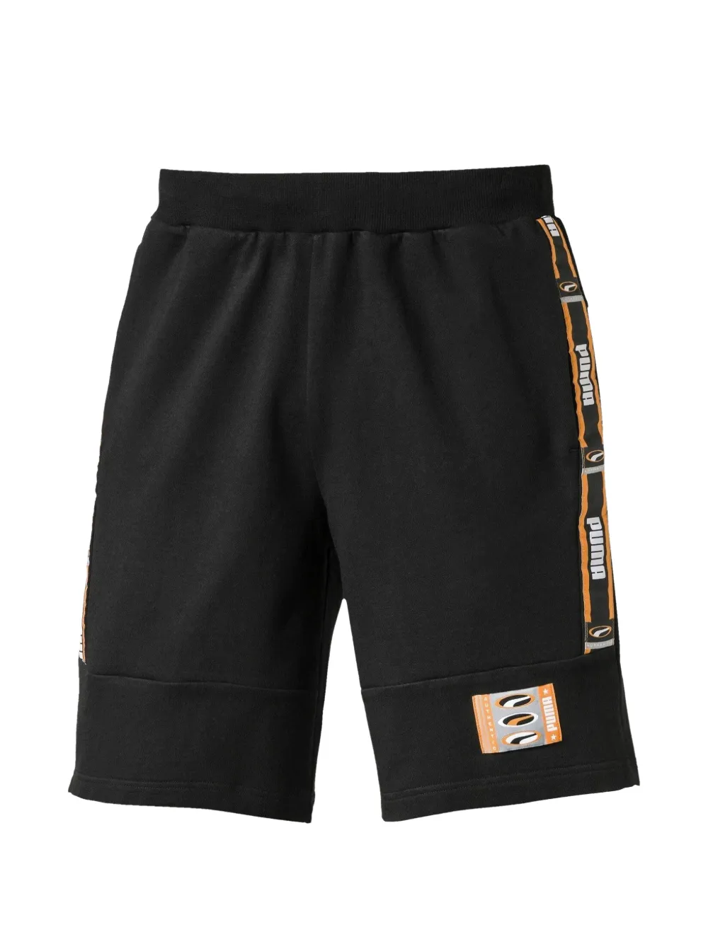 PUMA Shorts sportivi con logo - Nero