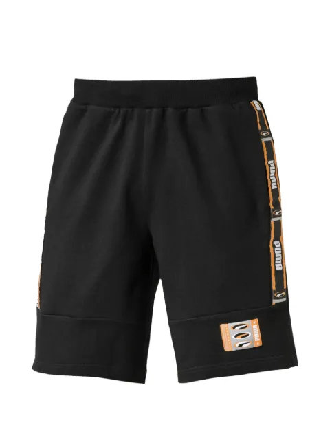 PUMA short à détail logo