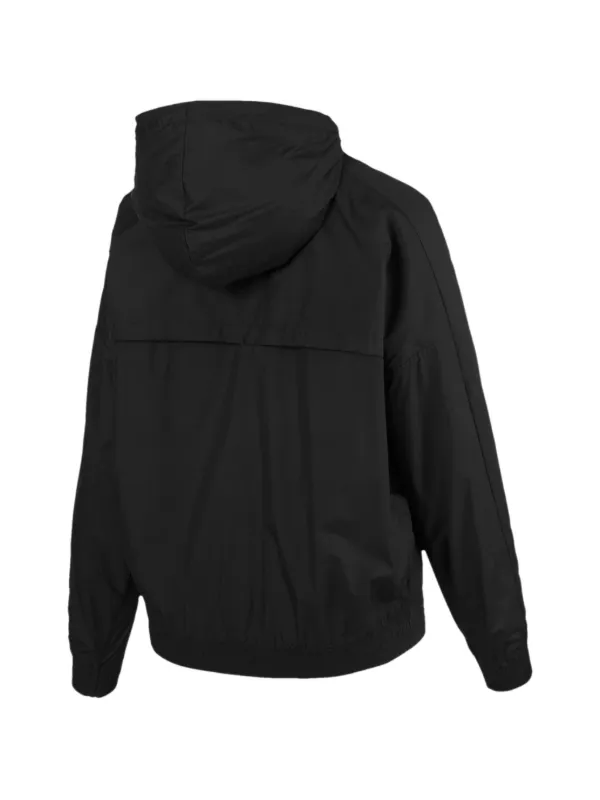 メル39551　フリー PUMA Classics Hooded Windbreaker Jacket | Black | FARFETCH ZA