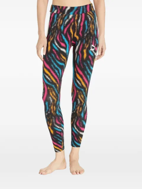 PUMA leggins con estampado de cebra