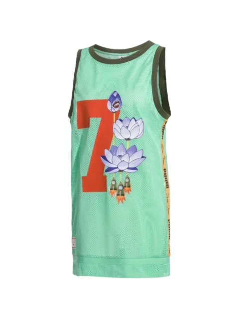 PUMA Sue Tsai lotus graphic jersey