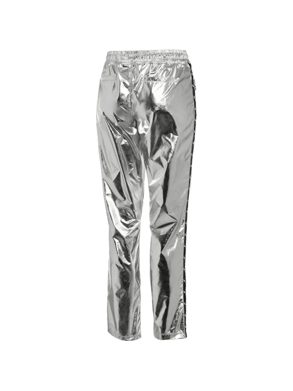 PUMA The Kooples trainingsbroek met trekkoordsluiting Zilver
