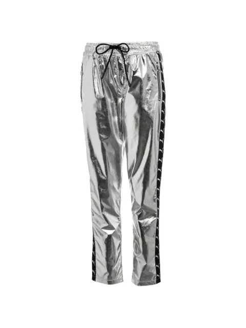 PUMA The Kooples drawstring fastening track pants