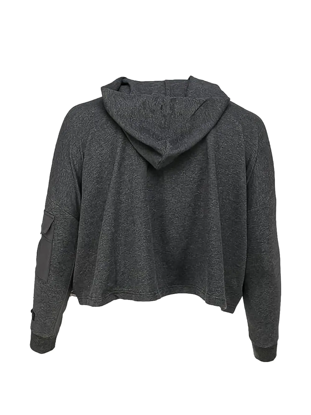 PUMA Hoodie met rits Grijs