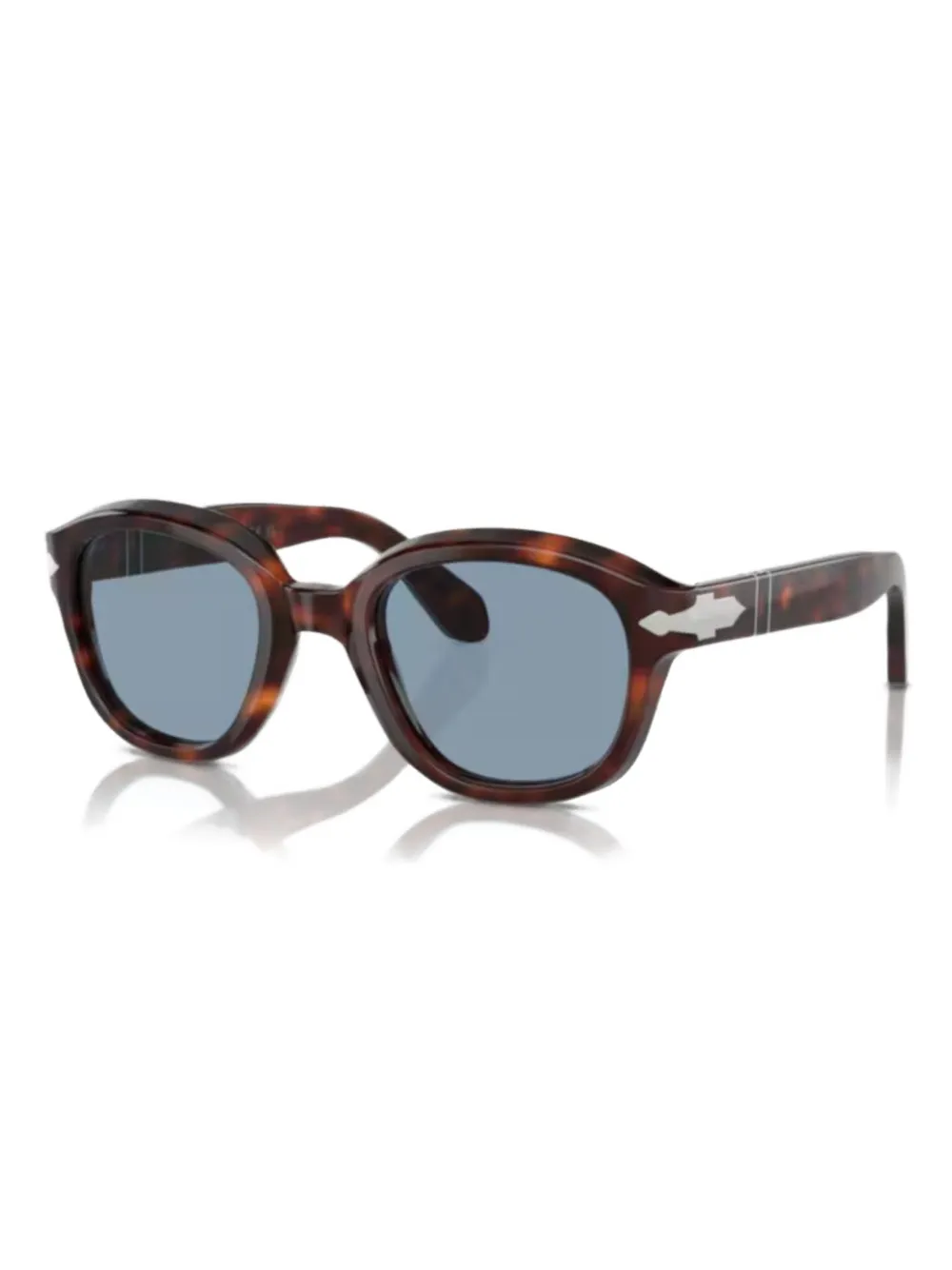 Persol round sunglasses - Marrone