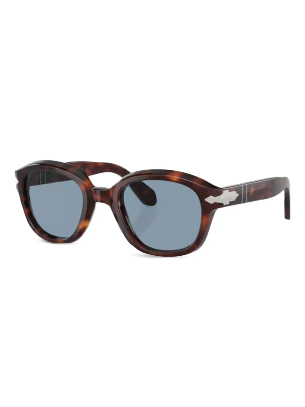 Persol round sunglasses - Marrone