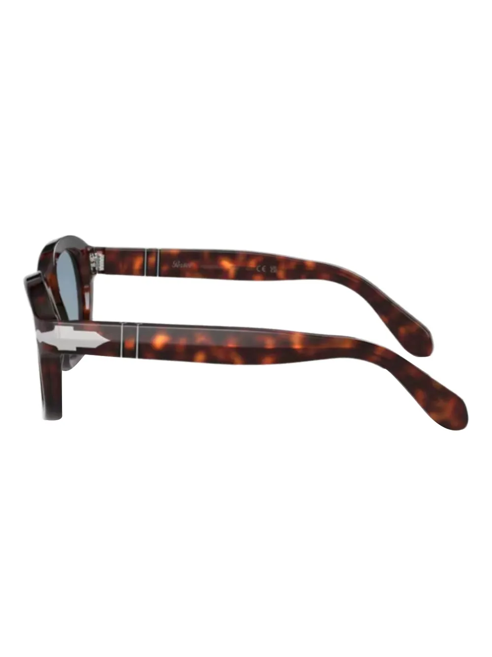 Persol Round Sunglasses - Brown 