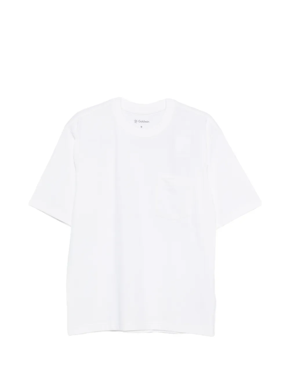 Goldwin pocket T-shirt - Bianco