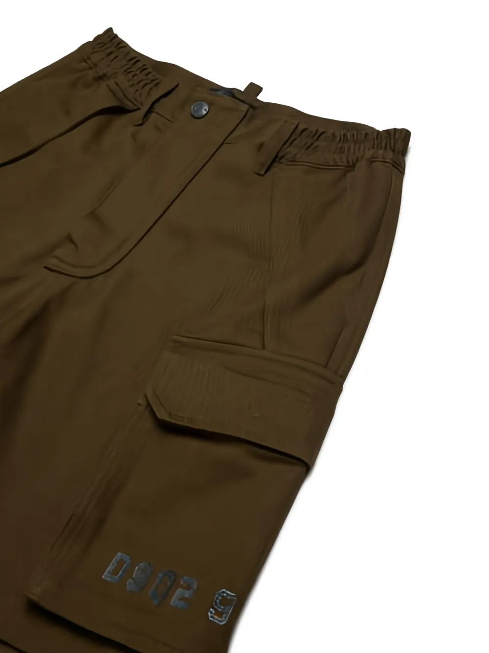  Dsquared2 Kids Muliple-pocket Shorts - Brown 