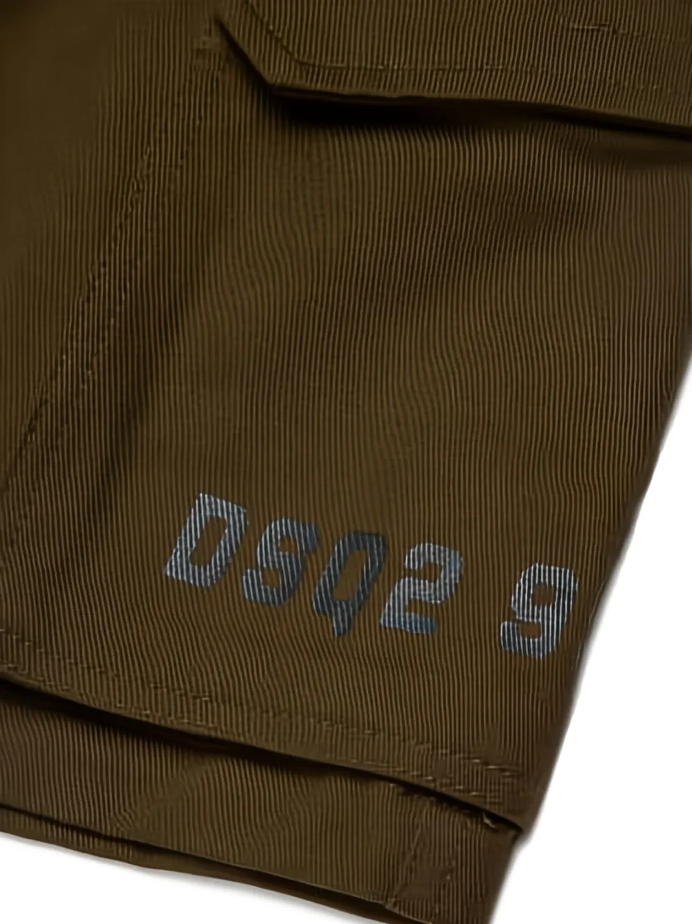 DSQUARED2 KIDS Shorts met meerdere zakken Bruin