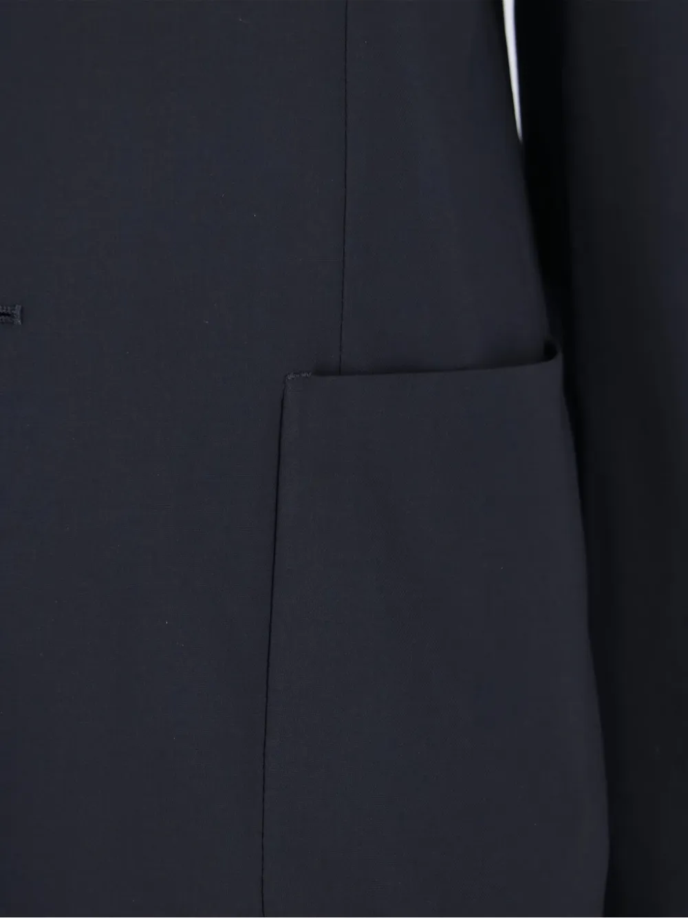  Giorgio Armani Button-up Jacket - Blue 