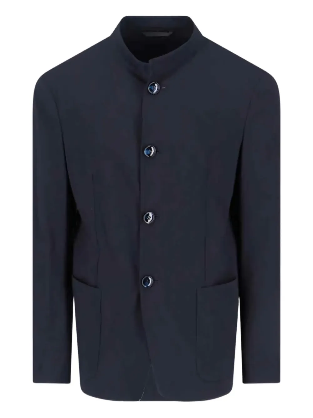 Giorgio Armani button-up jacket | Blue | Image 1