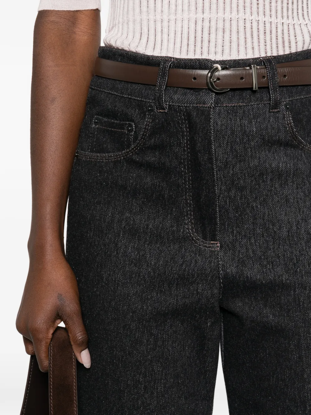 Max Mara Mxpribes broek Blauw