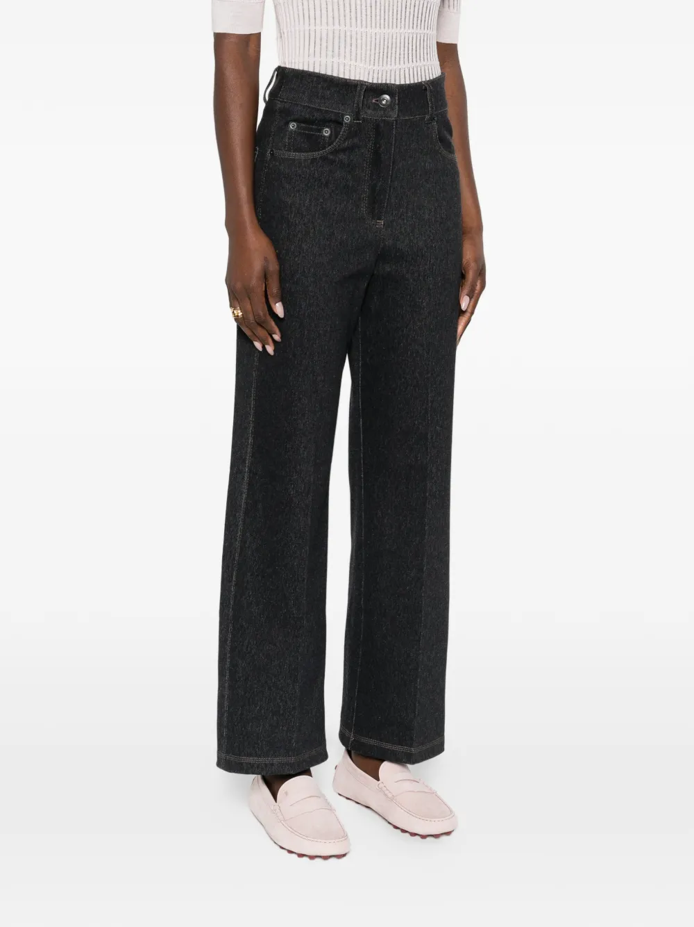  Max Mara Mxpribes Trousers - Blue 