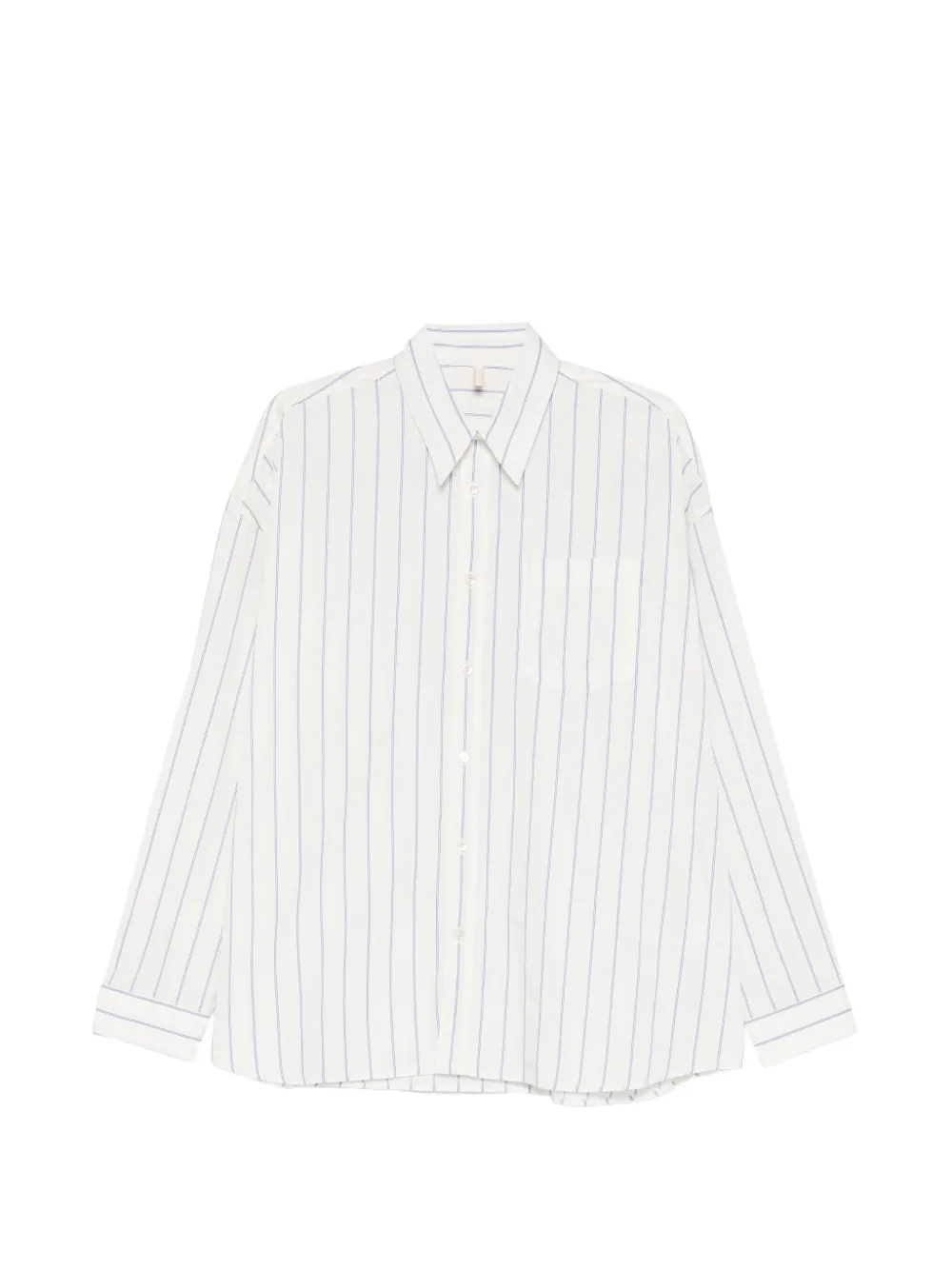 Sunflower Stable striped shirt - Bianco