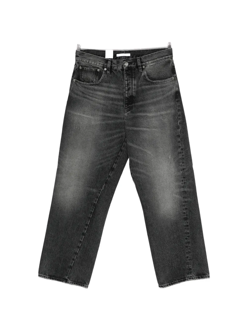 Sunflower Wide Twist faded denim jeans - Grigio