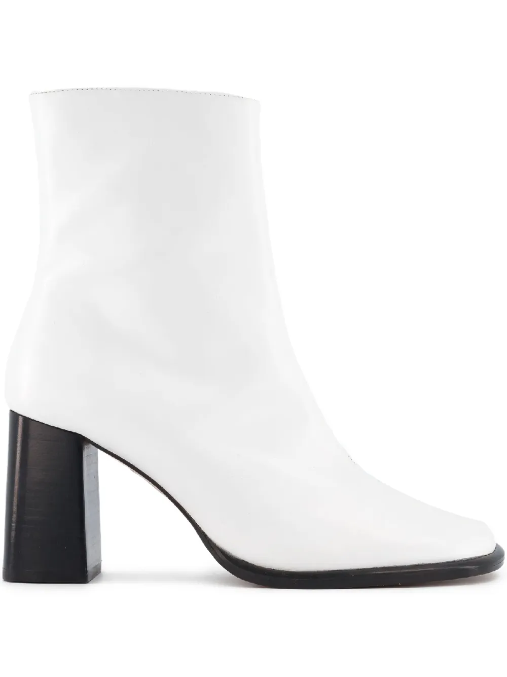 Abra Duck ankle boots | White | Image 1