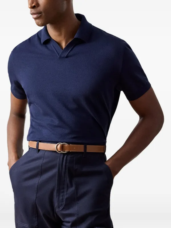 Ralph Lauren Purple Label ポロカラーシャツ | ブルー | FARFETCH JP