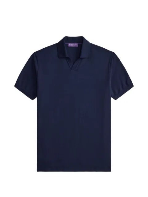 Ralph Lauren Purple Label chemise à col polo