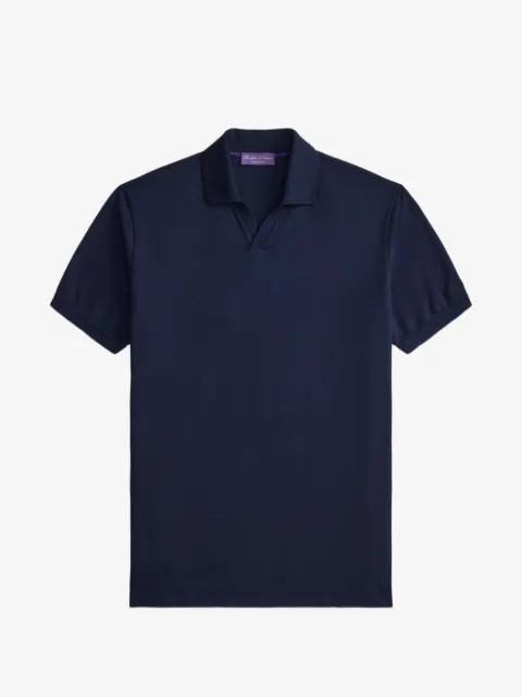 Ralph Lauren Purple Label camisa con cuello tipo polo