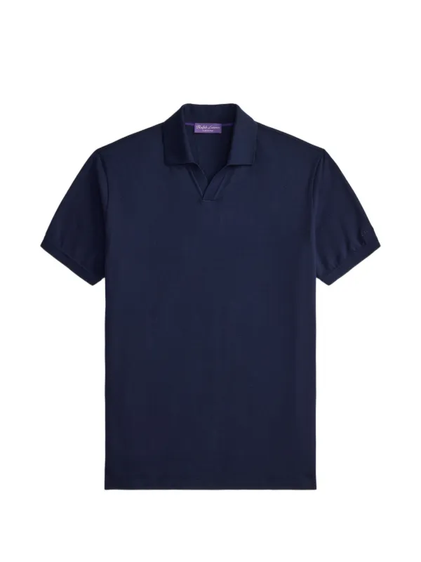 Ralph Lauren Purple Label ポロカラーシャツ | ブルー | FARFETCH JP