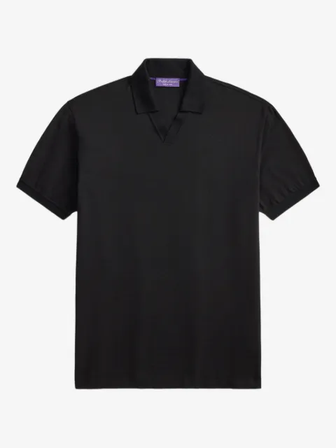 Ralph Lauren Purple Label playera manga corta con cuello en V