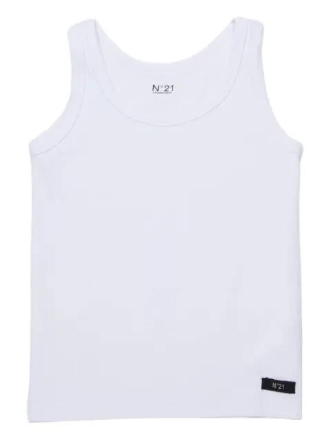 Nº21 Kids 로고 탱크 탑