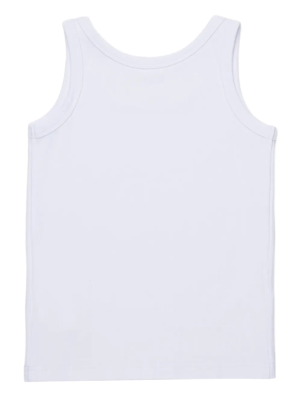  Nº21 Kids Logo Tank Top - White 