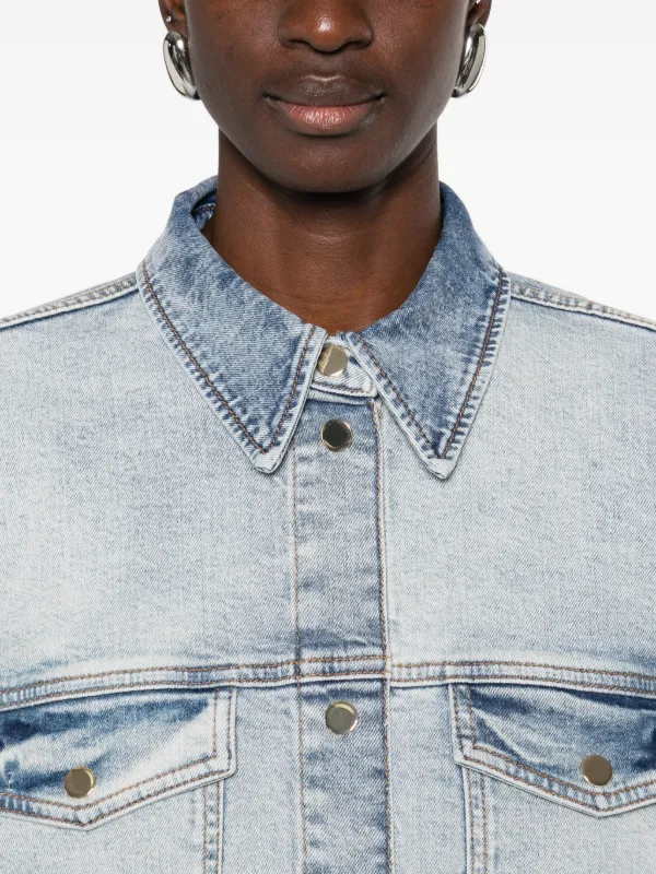 Fabiana Filippi ボタン シャツ | ブルー | FARFETCH JP