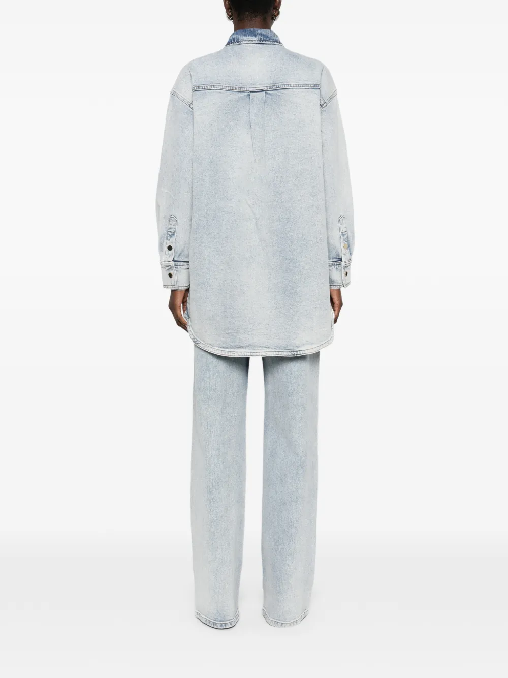 Fabiana Filippi blouse Blauw
